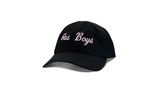 The Gas Boys Original – Black Dad Hat (Pink Logo) – Unisex