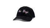 The Gas Boys Original – Black Dad Hat (Pink Logo) – Unisex