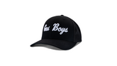 The Gas Boys Original – Black Trucker Hat (White Logo) – Unisex