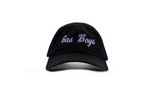The Gas Boys Original – Black Dad Hat (Purple Logo) – Unisex