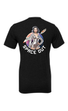 Space Out Tee (Black) – Unisex