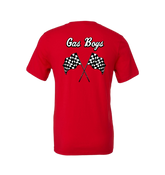 Racing Flags Tee (Vintage Red) – Unisex