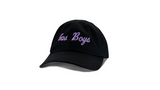 The Gas Boys Original – Black Dad Hat (Purple Logo)