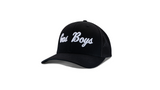 The Gas Boys Original – Black Trucker Hat (White Logo)