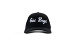 The Gas Boys Original – Black Trucker Hat (White Logo)