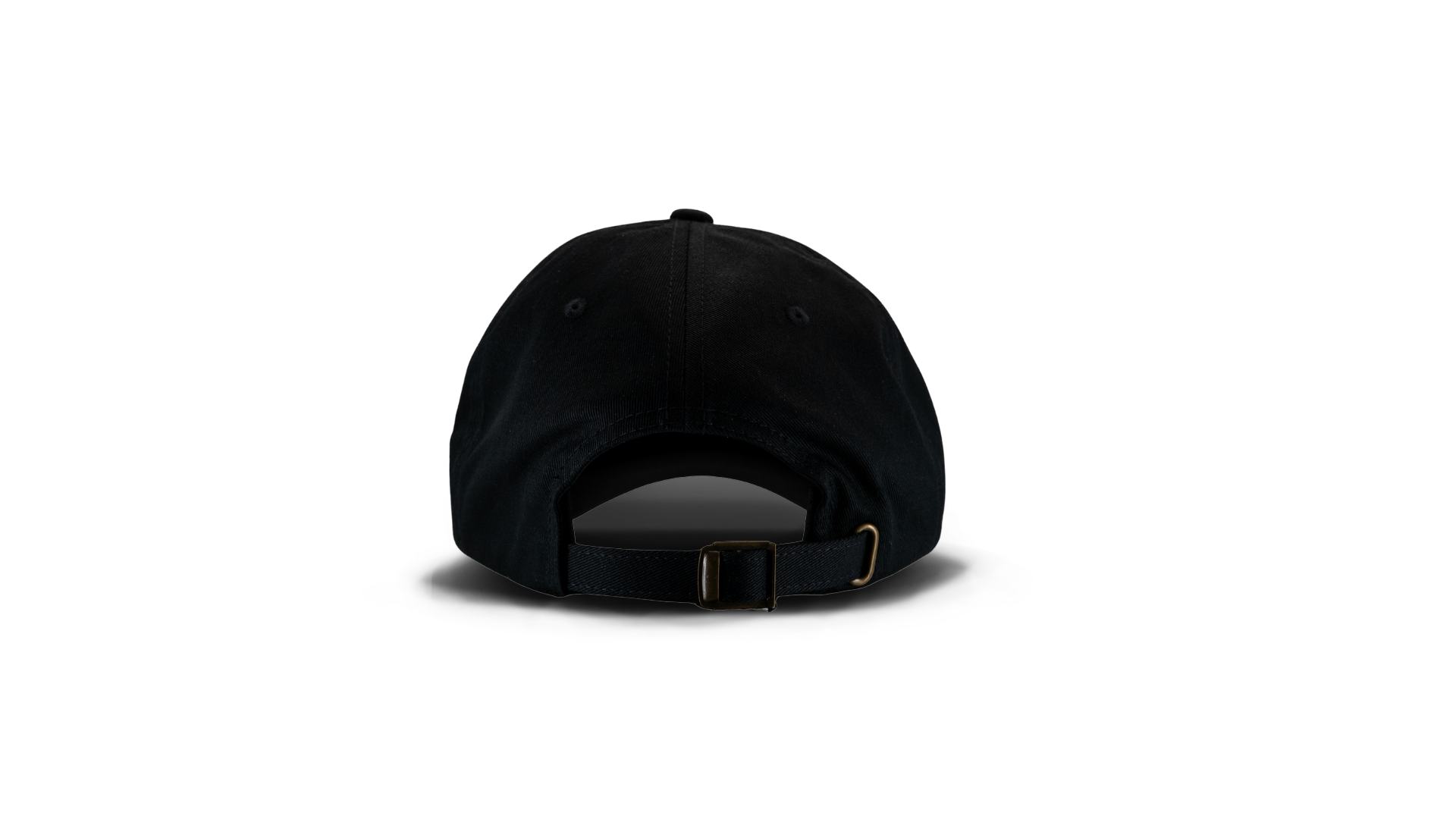 The Gas Boys Original – Black Dad Hat (Pink Logo)