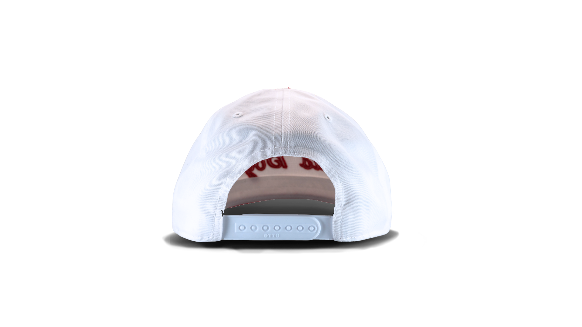 Gas Boys Signature Snapback – White & Red