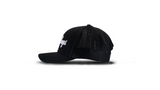 The Gas Boys Original – Black Trucker Hat (White Logo)