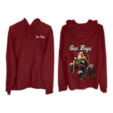 DEAR SANTA (CARDINAL RED HOODIE)