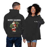 MERRY KUSHMAS (DARK GREY HOODIE)