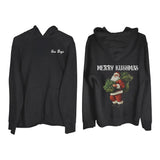 MERRY KUSHMAS (DARK GREY HOODIE)