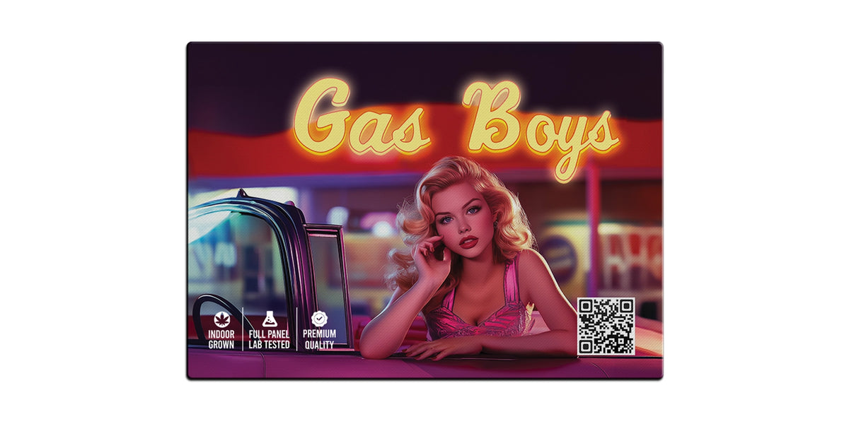 Vintage Blonde Dab Mat