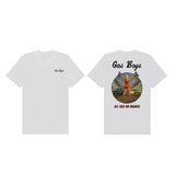 Racing Girl Tee (White) – Unisex