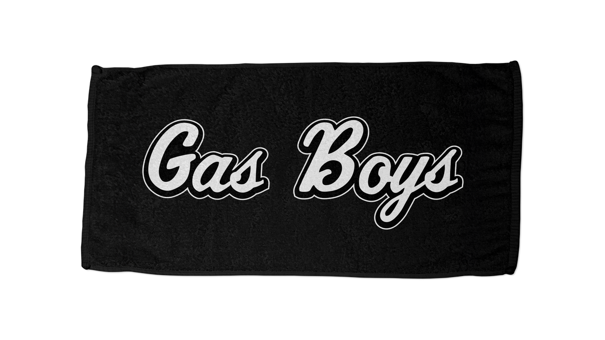 Face Towel (Black)