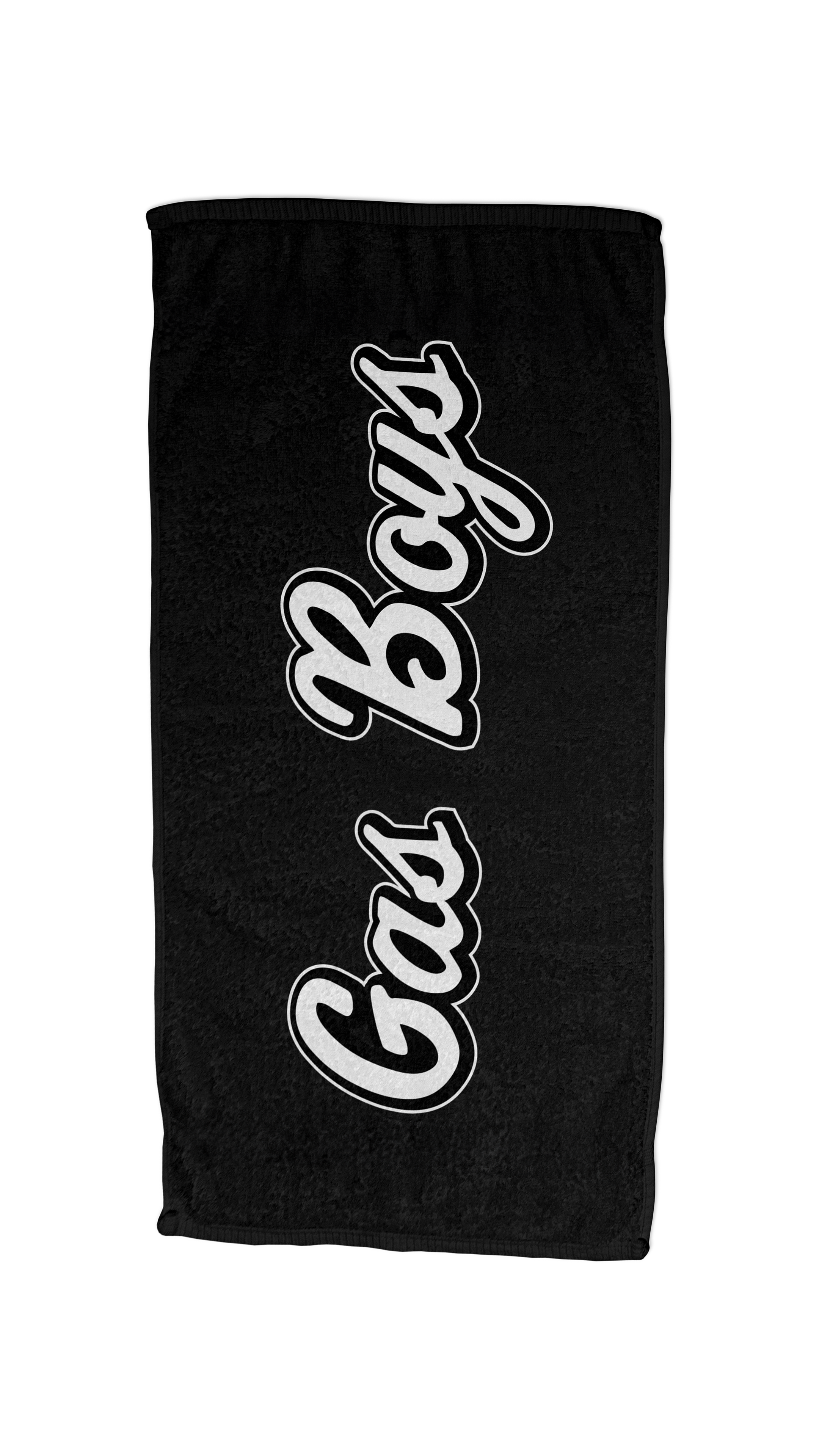 Face Towel (Black)