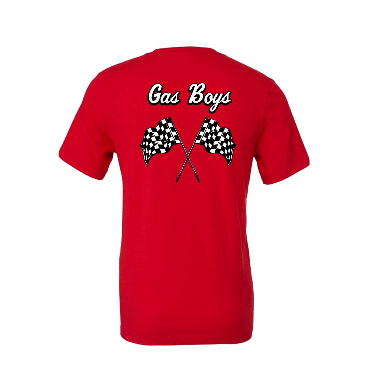 Racing Flags Tee (Vintage Red)